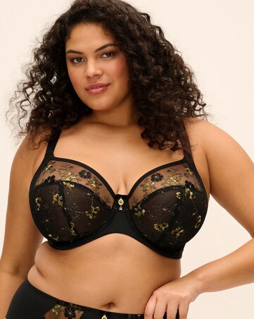 Elomi Lyrina Wired Bra Black