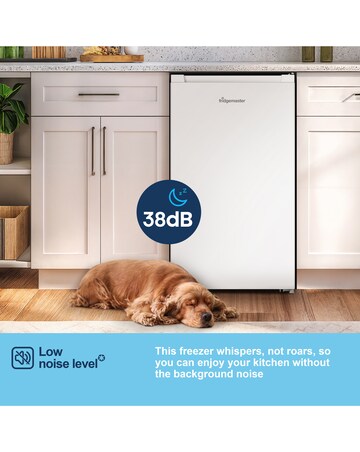 Fridgemaster MUL4892E Under Counter Fridge - White E Rated 85CM