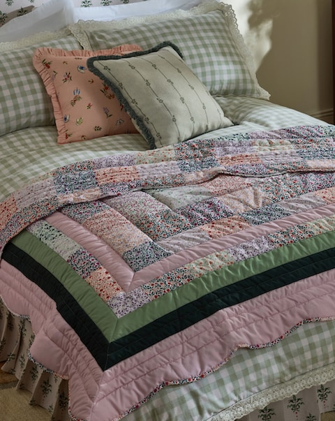 Cath Kidston Patchwork Bedspread