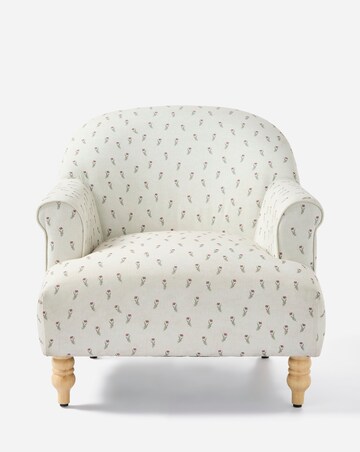Linnea Floral Armchair