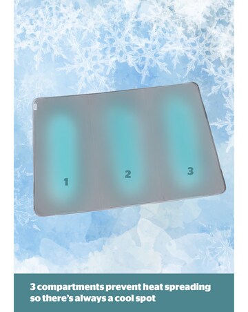 Silentnight Restore Cooling Body Gel Pad