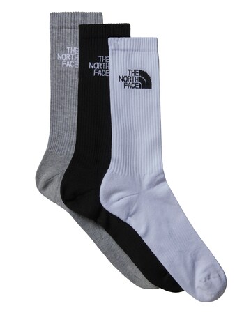 The North Face Sport Cushioned Crw Socks - 3 Pack