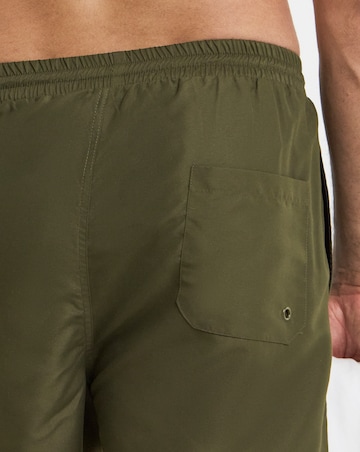 Long Length Quick Dry Swimshorts
