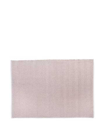 Woven Herringbone Indoor/Outdoor Rug
