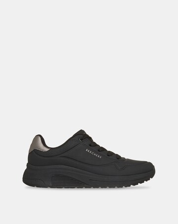 Skechers Black Uno Lite 2 Trainers - Standard Fit (D)