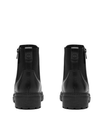 Clarks Leather Orinoco3 Chelsea Boot - Wide Fit (E)