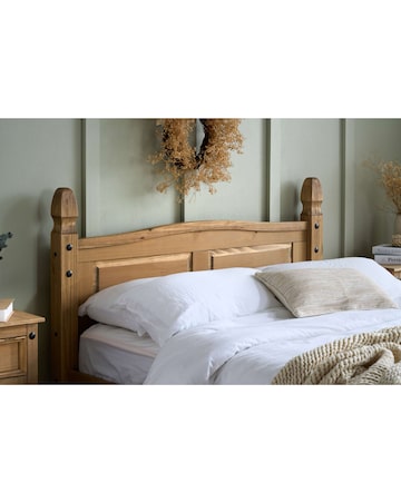Corona Pine Bed Frame