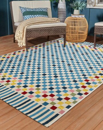 Tropicana Tile Indoor/Outdoor Rug