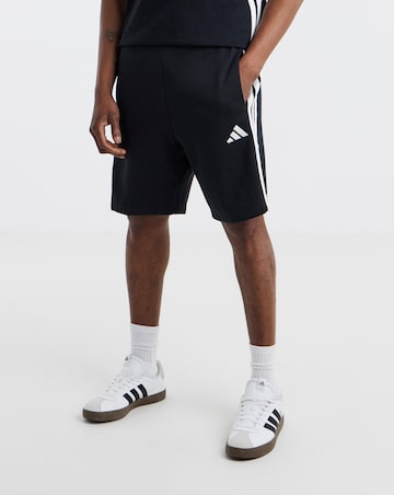 adidas 3 Stripes Fleece Shorts