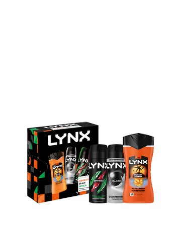 Lynx All Stars Trio Gift Set
