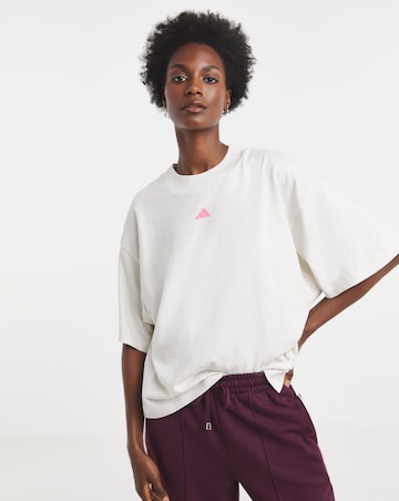adidas 3 Stripe Studio Graphic T-Shirt