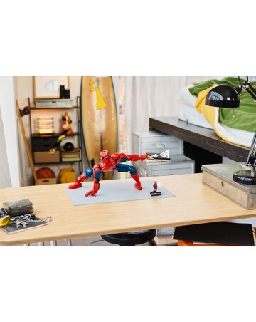 LEGO Marvel Spider Man Hero Figure 76346