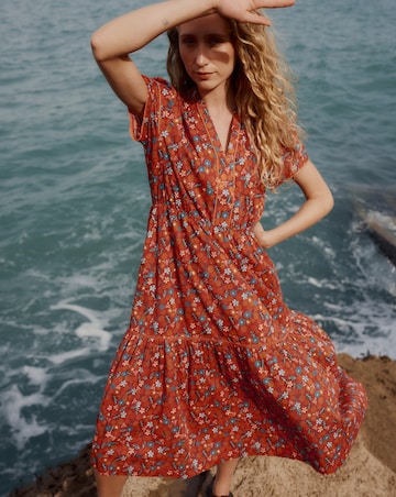 Seasalt Cornwall Wild Lily Dress