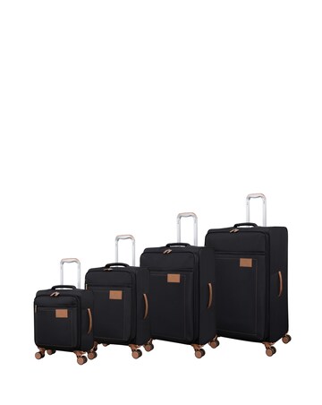 IT Luggage Boarded 4pc Suitcase Set