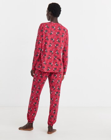 Pretty Secrets Scottie Dog Family Pyjamas - Womens