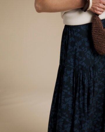 Julipa Printed Midi Skirt