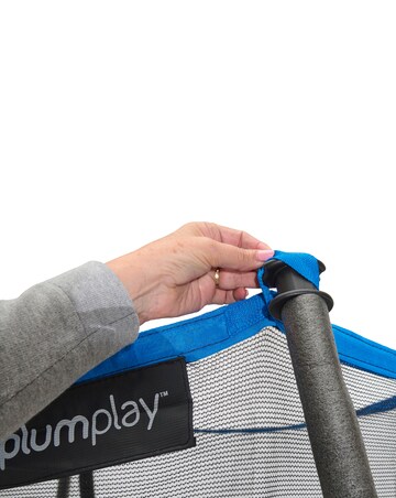 Plum 12ft Deluxe Springsafe Trampoline & Enclosure
