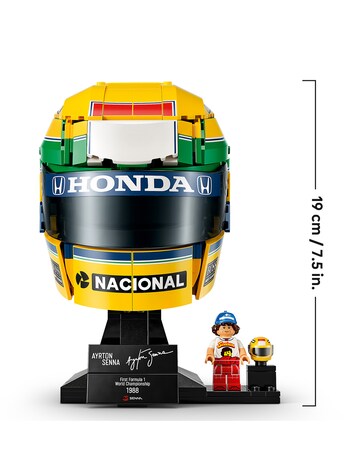 LEGO Special Editions F1 Senna Helmet
