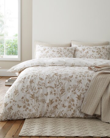 Bianca Fine Linens Elise Lace Duvet Cover Set