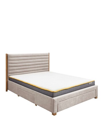 Arabella Bed Frame with Drawer Storage
