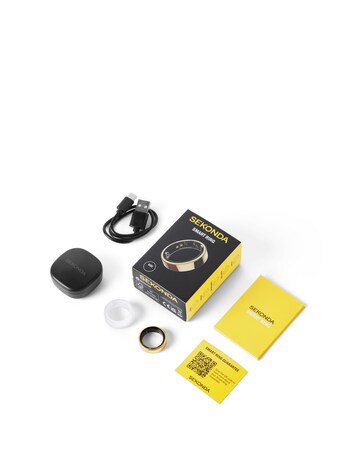 Sekonda Smart Ring - Gold - Ring Size 8