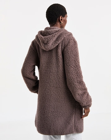 Pretty Secrets Supersoft Borg Lounge Cardigan