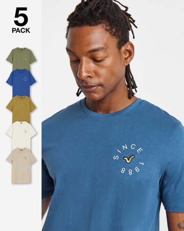 Voi 5 Pack Tshirts Long