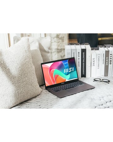 MSI Modern 15.6in Laptop - Intel Core 5 16GB 512GB - Black