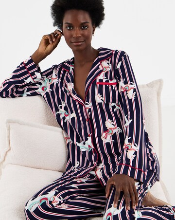 Pretty Secrets Viscose Blend Revere Pyjama Set