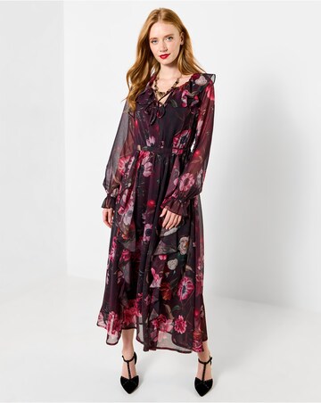 Joe Browns Ruffle Georgette Dress