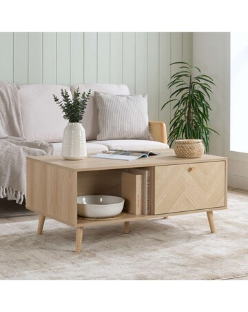 Herringford 1 Drawer Coffee Table