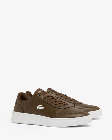 Lacoste Court Pro Trainers - Brown