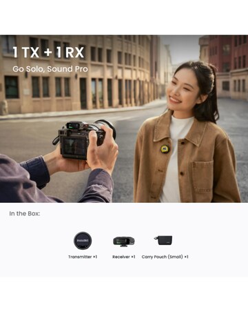 Insta360 Mic Pro (1 TX + 1 RX)