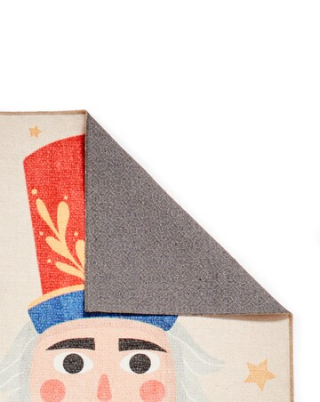 Christmas Nutcracker Washable Doormat