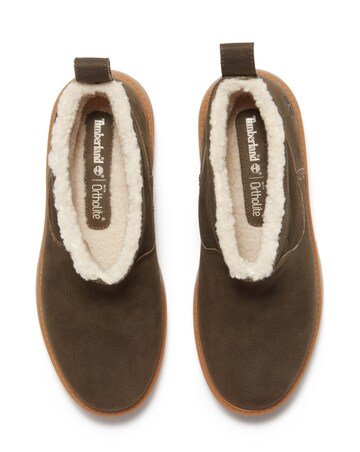 Timberland Brown Stone Street Warm Lined Boots - Standard Fit (D)