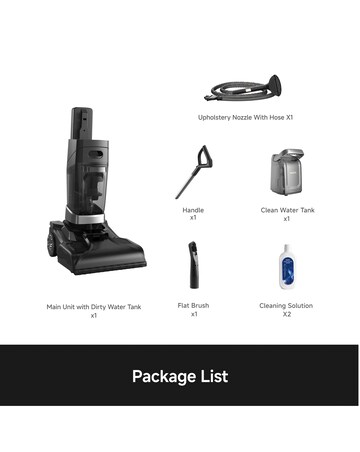 MOVA X2 Carpet Pro Cleaner