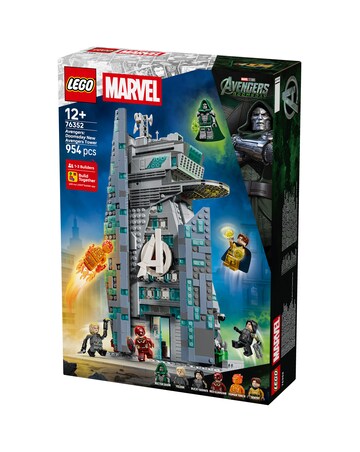 LEGO Marvel Avengers: Doomsday New Avengers Tower 76352
