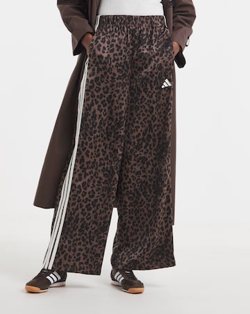 adidas Leopard Wide Leg Pant