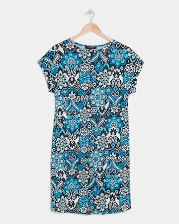 Great Value Soft Touch Jersey Swing Dress