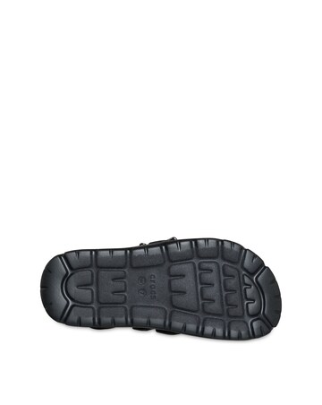 Crocs Black Loaferette Clog - Standard Fit