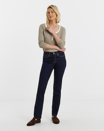 Levi's 314 Shaping Straight Jeans