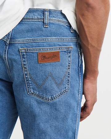 Wrangler Texas Straight Fit Jean - Desert Mirage