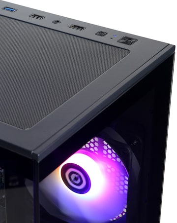 CyberPowerPC Lumina Gaming PC - AMD Ryzen 5 9600X RTX 5060 16GB RAM 1TB NVMe SSD