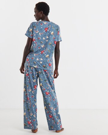 Pretty Secrets Value 12 Days Of Christmas Pyjama Set