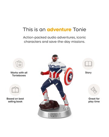 Tonies Marvel: Captain America