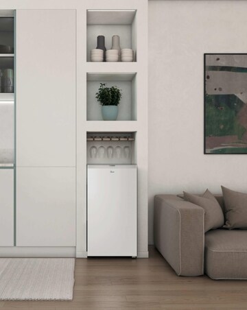 Hoover HONUQ2L38EWK Under Counter Freeze
