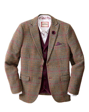 Joe Browns Heritage Houndstooth Blazer - Multi