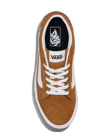 VANS Vero Leather & Suede Trainers