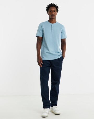 Grandad Short Sleeve T-shirt Long