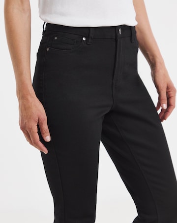 Black Superstretch Slim Jeans